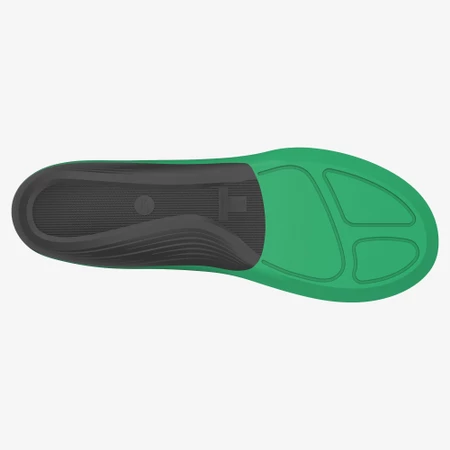 Superfeet Active Support High Arch Insoles in Green