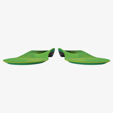 Superfeet Active Support High Arch Insoles in Green