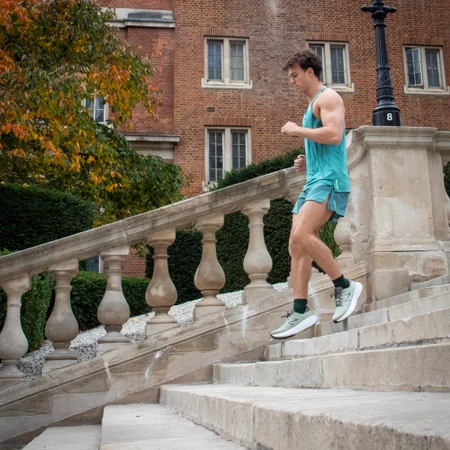 Adidas Adizero A Singlet in Teal