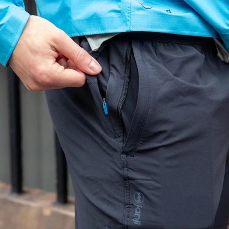 Janji Transit Tech Pants in Black