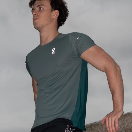 On Performance Tee in Olive