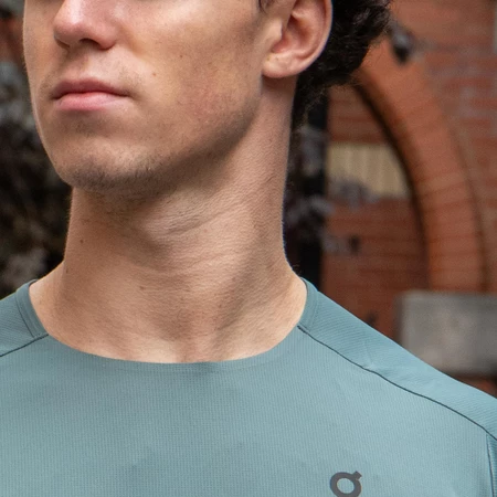 On Performance Tee in Olive