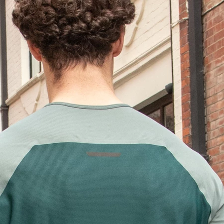 On Performance Tee in Olive