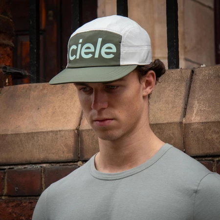 Ciele GoCap Comp Century in White/Green