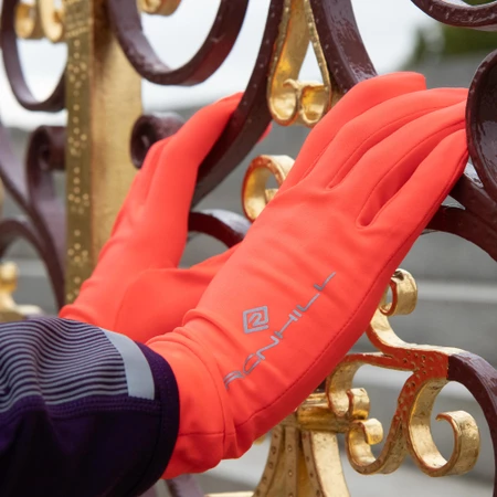 Ronhill Classic Gloves in Coral
