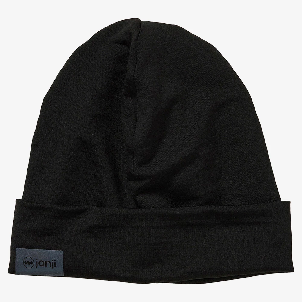 Janji Revo Merino Beanie in Midnight