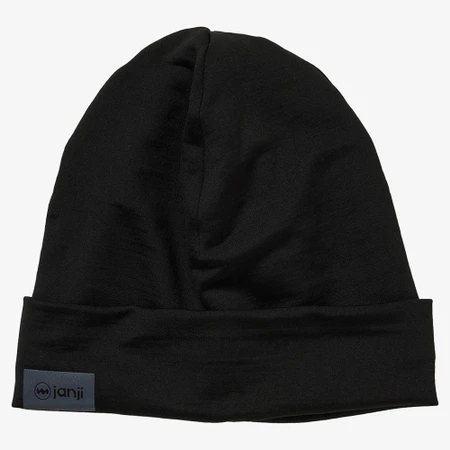 Janji Revo Merino Beanie in Midnight
