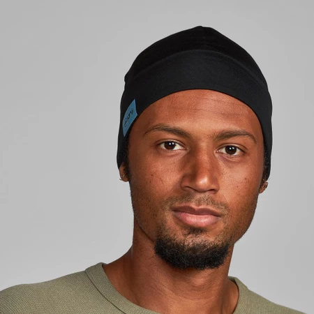 Janji Revo Merino Beanie in Midnight