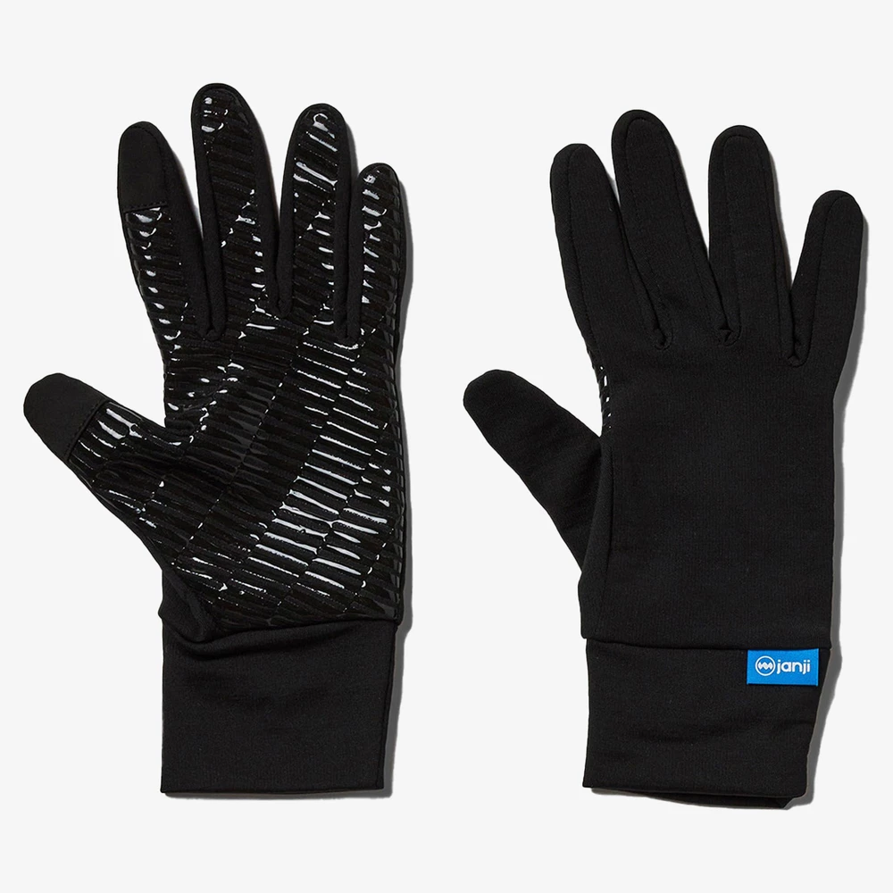 Janji Revo Merino Liner Glove in Midnight