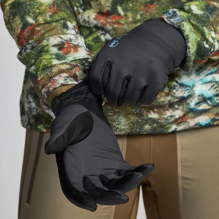 Janji Thermalrunner Insulated Gloves in Midnight