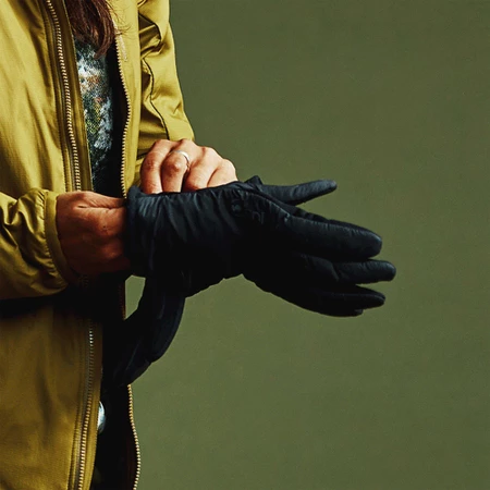 Janji Thermalrunner Insulated Gloves in Midnight