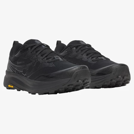 Saucony Peregrine 16 GTX in Black/Black