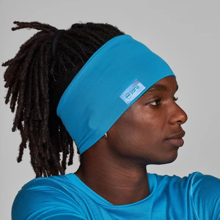 Injinji Revo Merino Headband in Bluebird
