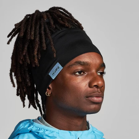 Injinji Revo Merino Headband in Midnight