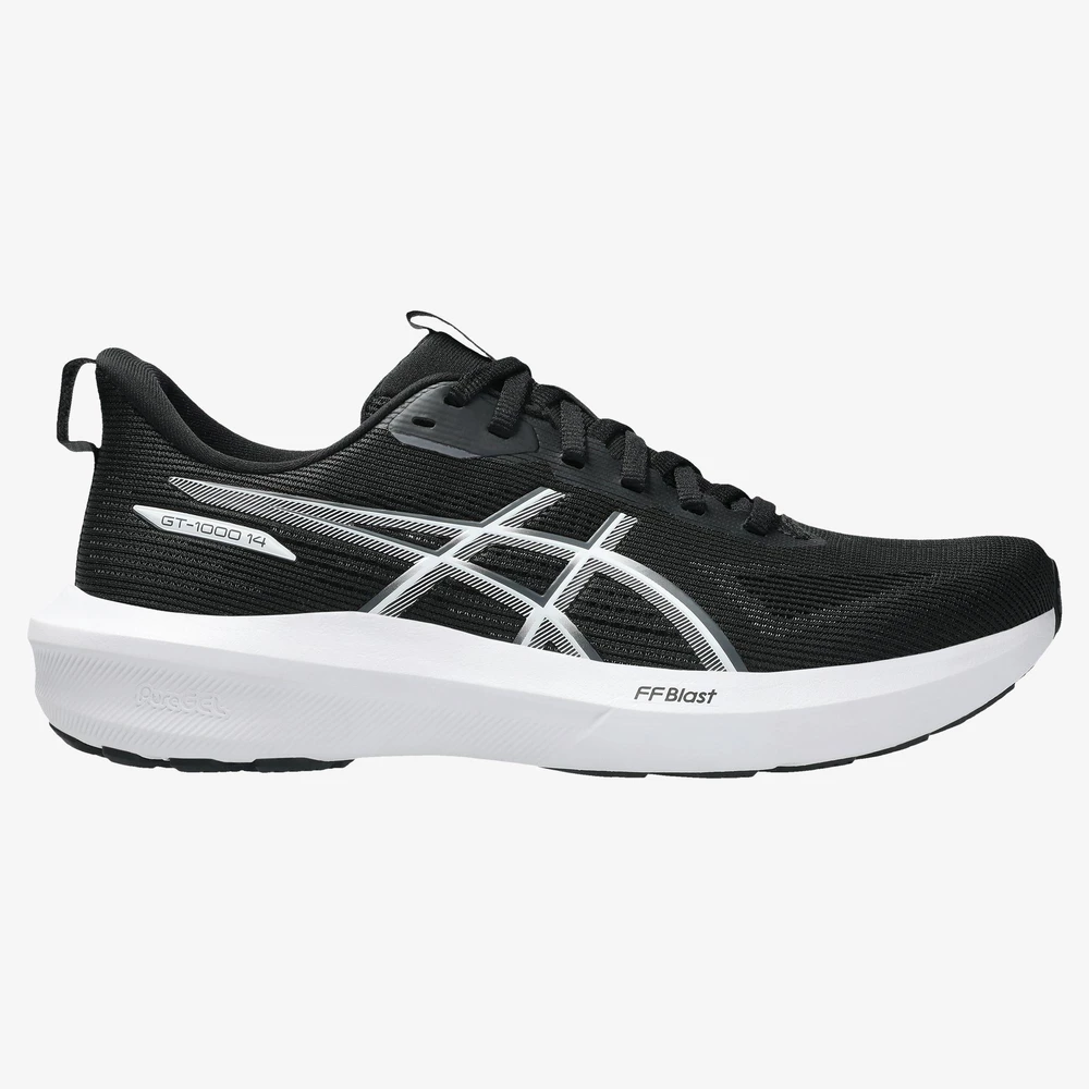 Asics GT-1000 14 in Black/White