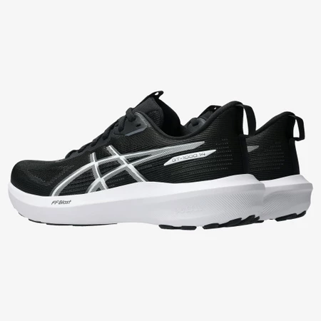 Asics GT-1000 14 in Black/White