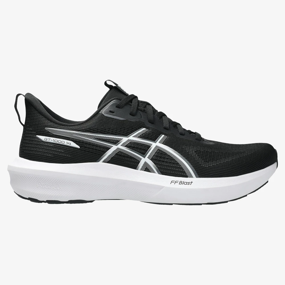 Asics GT-1000 14 in Black/White