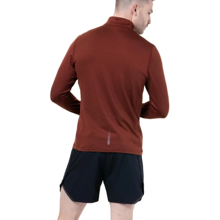 Ronhill Tech Winter 1/2-Zip Top in Chestnut