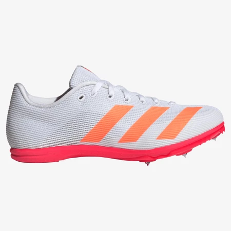 Adidas Allroundstar in White/Orange