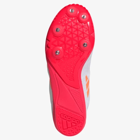 Adidas Allroundstar in White/Orange