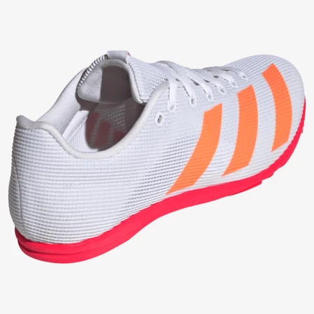 Adidas Allroundstar in White/Orange