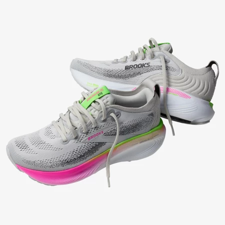 Brooks Adrenaline GTS 25 2A NARROW in  Oyster/Pink