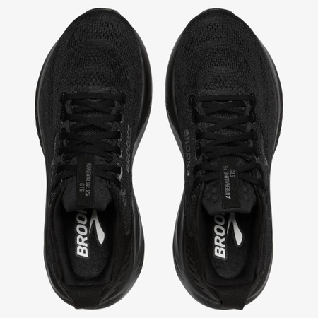 Brooks Adrenaline GTS 25 4E Extra Wide in Black/Black