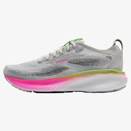 Brooks Adrenaline GTS 25 D Wide in  Oyster/Pink