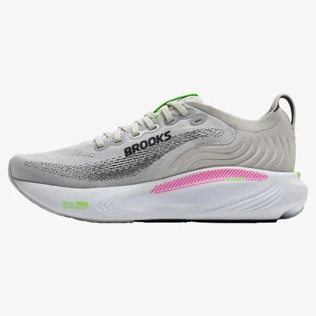 Brooks Adrenaline GTS 25 D Wide in  Oyster/Pink
