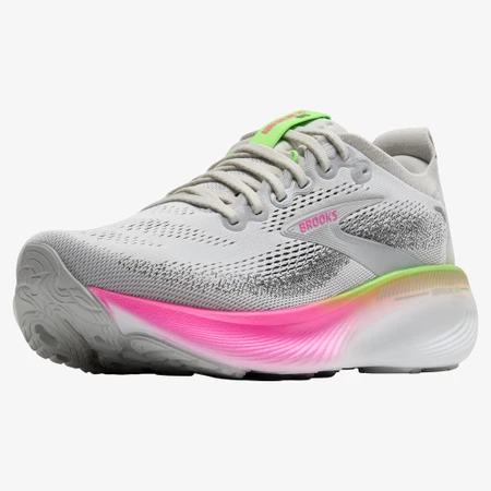 Brooks Adrenaline GTS 25 D Wide in  Oyster/Pink