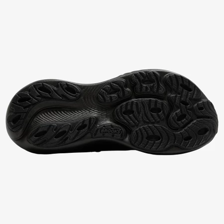 Brooks Adrenaline GTS 25 D Wide in Black/Black