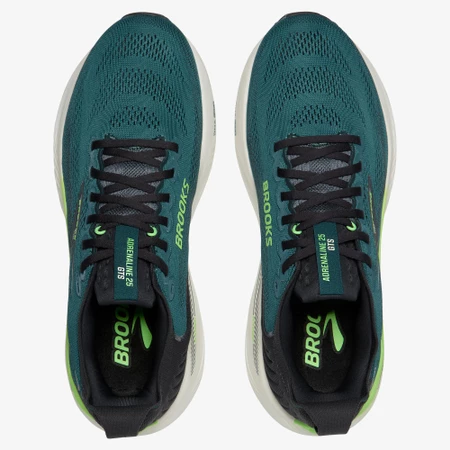 Brooks Adrenaline GTS 25 in Atlantic/Green