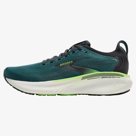 Brooks Adrenaline GTS 25 in Atlantic/Green