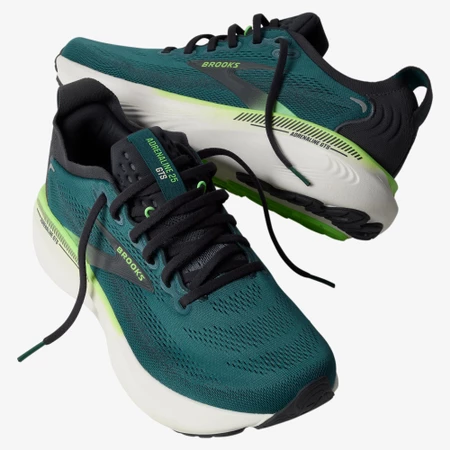 Brooks Adrenaline GTS 25 in Atlantic/Green