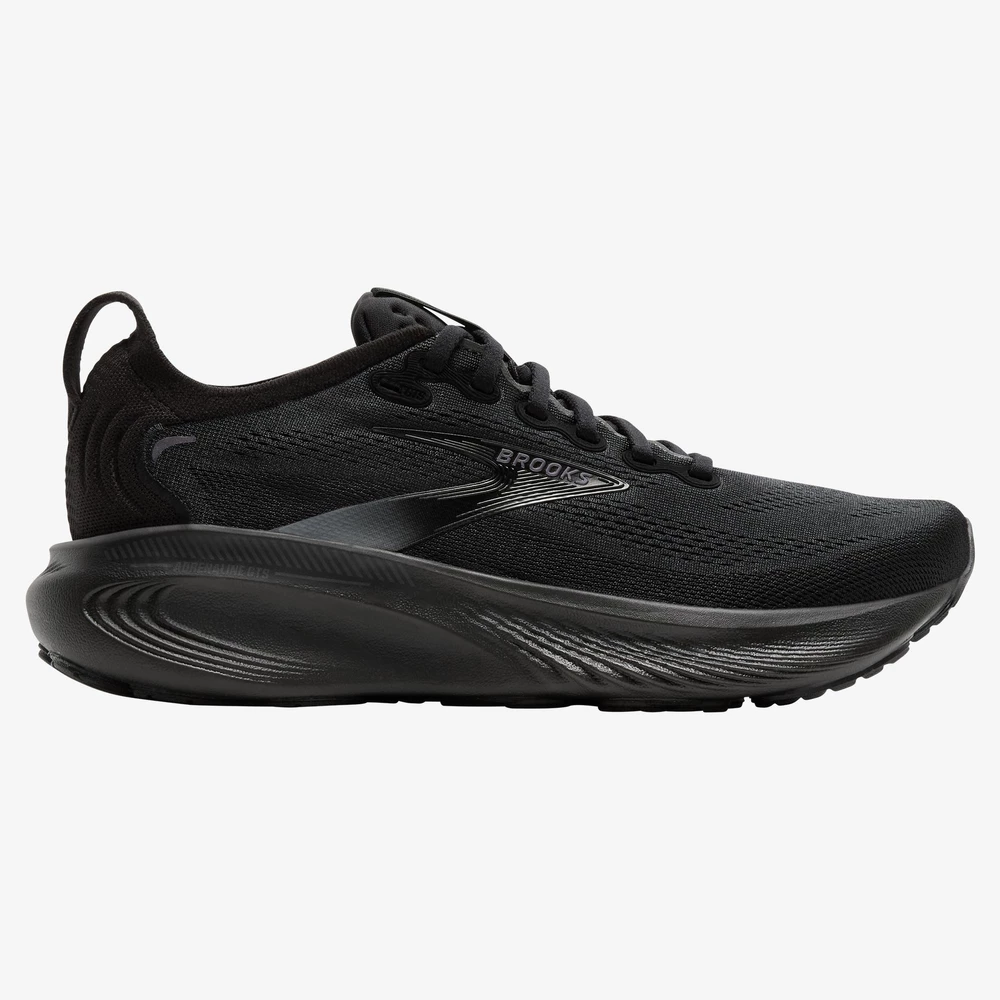 Brooks Adrenaline GTS 25 in Black/Black