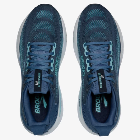 Brooks Adrenaline GTS 25 in Spellbound/Turq