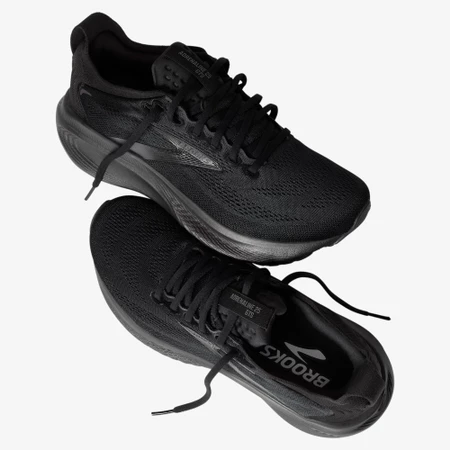 Brooks Adrenaline GTS 25 in Black/Black