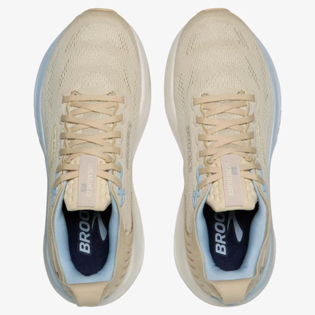 Brooks Adrenaline GTS 25 in Sand/Coconut