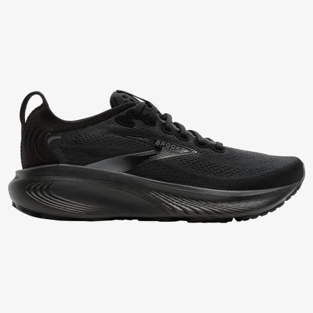 Brooks Adrenaline GTS 25 2E Wide in Black/Black