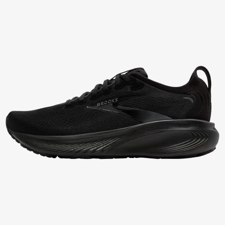 Brooks Adrenaline GTS 25 2E Wide in Black/Black