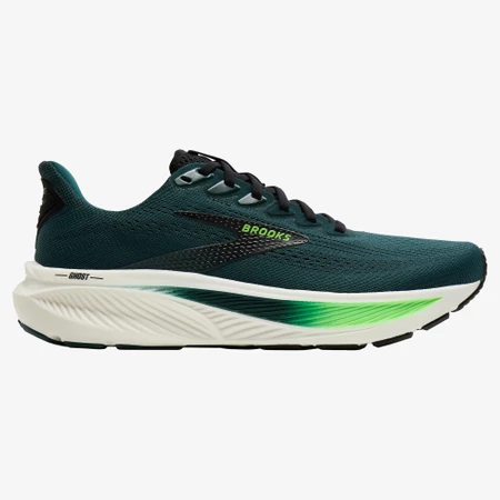 Brooks Ghost 17 in Atlantic/Green