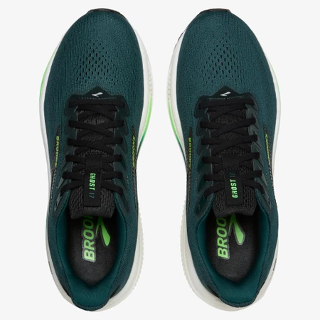 Brooks Ghost 17 in Atlantic/Green
