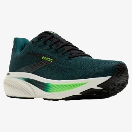 Brooks Ghost 17 in Atlantic/Green