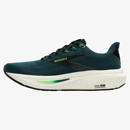 Brooks Ghost 17 in Atlantic/Green