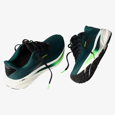 Brooks Ghost 17 in Atlantic/Green