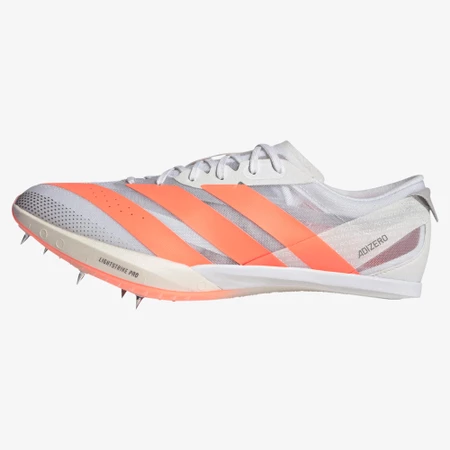 Adidas Adizero Finesse in White/Lucid Orange