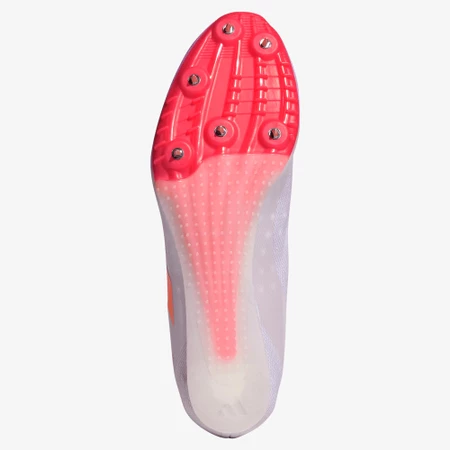 Adidas Sprintstar in White/Lucid Orange