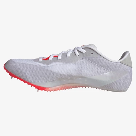 Adidas Sprintstar in White/Lucid Orange