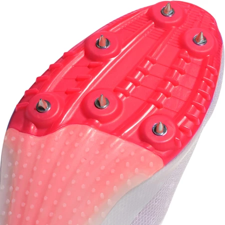 Adidas Sprintstar in White/Lucid Orange