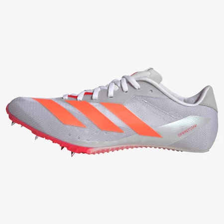 Adidas Sprintstar in White/Lucid Orange